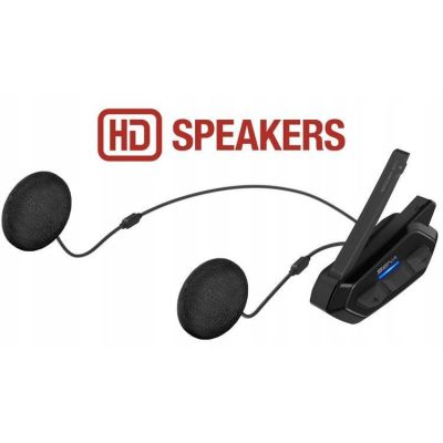 3. Sena SPIDER RT1 MESH Motorrad-Intercom, Set für 1 Helm