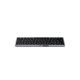 5. Satechi Slim X1 Tastatur – Bluetooth-Tastatur für bis zu drei USB-C-Geräte, US (Space Gray)