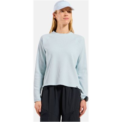 2. Damen-Sweatshirt ODLO Mid Layer CUBIC, blau