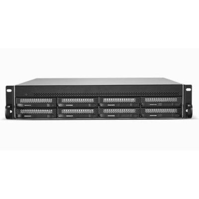 2. TERRAMASTER U8-500 PLUS, 2U 8bay NAS, 10 Core, 16 GB DDR5, Festplatten