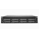 2. TERRAMASTER U8-500 PLUS, 2U 8bay NAS, 10 Core, 16 GB DDR5, Festplatten