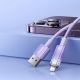 13. Baseus Explorer Series Kabel USB - Lightning 2,4A 2 m weiß (CATS010102)