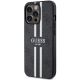 2. Guess GUHMP13LP4RPSK iPhone 13 Pro / 13 6,1" schwarz/schwarzes Hardcase 4G bedruckte Streifen MagSafe