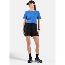Damen-T-Shirt Odlo ESSENTIAL SEAMLESS mit Rundhalsausschnitt, kurzarm, blau