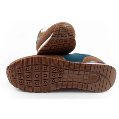 9. Lee Cooper Herren-Sneaker, modisch, bequem, strapazierfähig, marineblau, braun