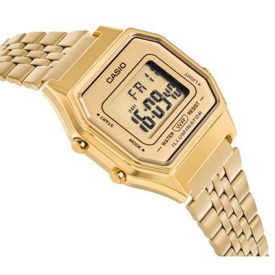11. Damenuhr CASIO Vintage LA680WEGA-9ER + BOX