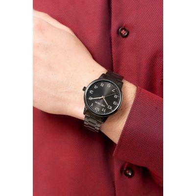 5. Herrenuhr PAUL LORENS PL20018B-1A5 + Box