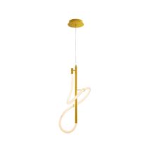 LED-Hängeleuchte Tigris Bar 4000K Gold