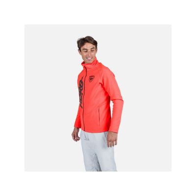 10. Rossignol New Hero Classique Clim Sweatshirt Rot