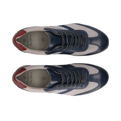 6. Bugatti Herren-Sportschuhe 311A9Q051069-4012 blau/hellgrau