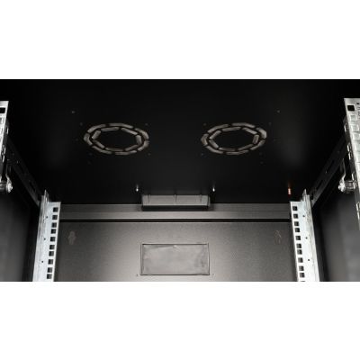 5. Equip EPM-07-6060-B-CBAA 7U Rack-Wandschrank Schwarz