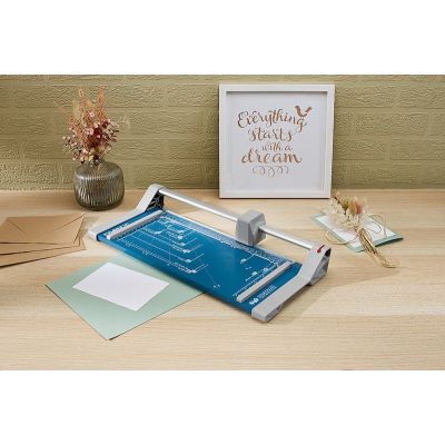 6. Dahle 507 Guillotine 0,8 mm 8 Blatt