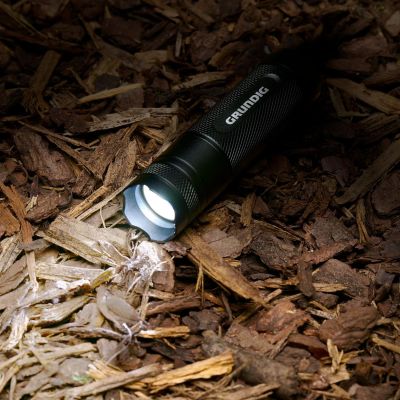 5. GRUNDIG Campinglampe, Taschenlampe, 3W, 120LM