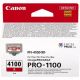 3. Canon LUCIA PRO II Tintenpatrone, 1 Stück, Original, Standardreichweite, Rot