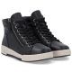 11. Damen-Ankle-Boots aus Leder, leicht gefüttert, schwarz, Rieker W0164-00