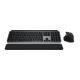 5. Logitech Master MX Keys S Combo für Mac (Tastatur und Maus inklusive), Heim-/Büro-Kombination, kabellos (RF) + Bluetooth, QWERTZ-Tastatur (American International), Aluminium, Schwarz
