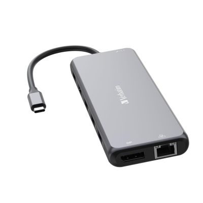 5. Verbatim CMH-13 USB-C Dock/Replikator (32153)