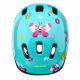4. METEOR KS06 Schmetterlinge Kinder Fahrradhelm