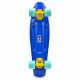 8. Meteor Skateboard Kunststoff 22629