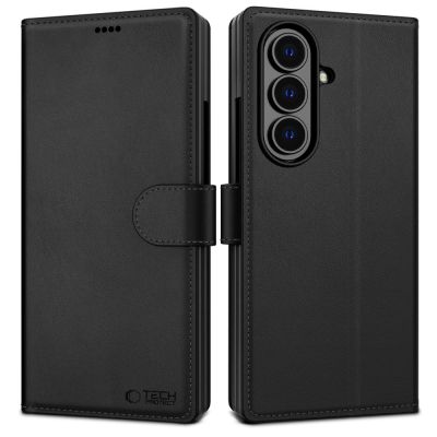 Tech-Protect Brieftaschenhülle für Samsung Galaxy Z Fold 8 Ultra – Schwarz