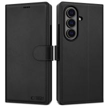 Tech-Protect Brieftaschenhülle für Samsung Galaxy Z Fold 8 Ultra – Schwarz