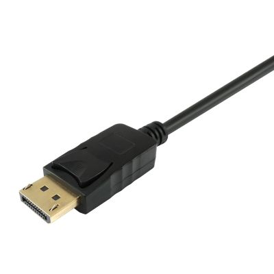4. Equip 119392 5m DisplayPort HDMI Kabeladapter Schwarz