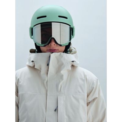 5. POC Nexal Skibrille Weiß/Marineblau