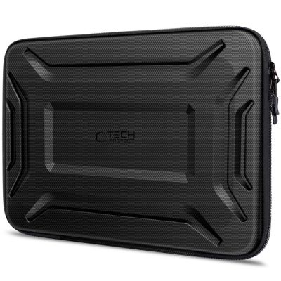 2. Tech-Protect Kevlar Pro Laptoptasche 13-14" - Schwarz