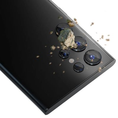 3. 3mk Lens Protection Pro Kameraabdeckung für Samsung Galaxy S24 Ultra – Schwarz