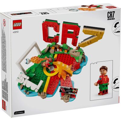 12. LEGO Editions 43012 - Cristiano Ronaldo - Fußballmomente