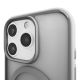 5. Puro Gradient MagSafe Silikonhülle für iPhone 16 Pro Max – Silber