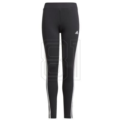 6. Adidas D2M 3 Stripes Tight Jr Leggings GN1453