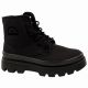 Progress Damen-Winterstiefel, gefütterte Schneestiefel im Worker-Stil mit Reißverschluss