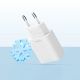 4. CUKTECH 20W Typ-C Ladegerät EU-Stecker Weiß