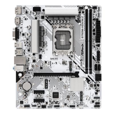 7. Asrock B760M-HDV/M.2 Mainboard