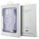 7. Guess Crossbody Cord Script MagSafe-Hülle für iPhone 16 Pro Max – Lila