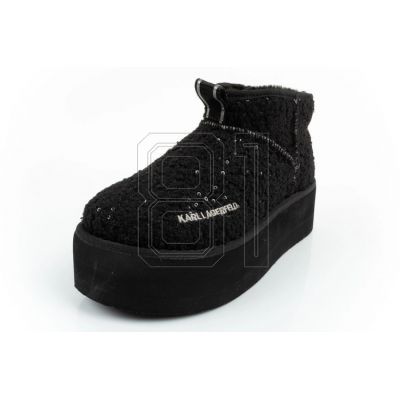 3. Karl Lagerfeld Thermo W KL48522WW0S Schneestiefel
