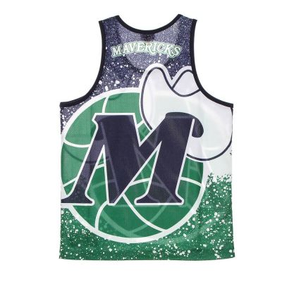 2. Mitchell & Ness NBA Dallas Mavericks Tanktop