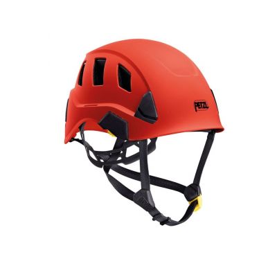 PETZL strato vent-red Helm
