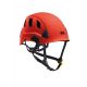 PETZL strato vent-red Helm