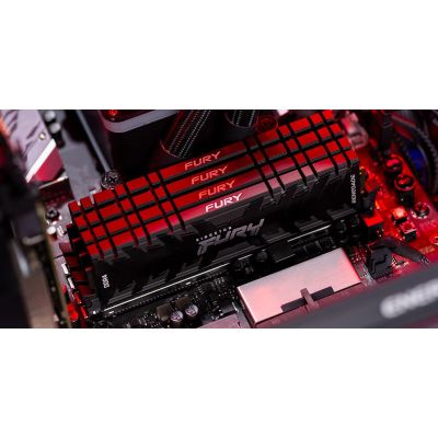 15. KINGSTON DDR4 16GB 3200MT/s CL16 DIMM FURY Renegade RGB