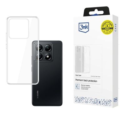 3mk Clear Case für Xiaomi 14T Pro – transparent