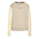 Nike Swoosh Damen-Sportsweatshirt in Beige - DJ4411-210