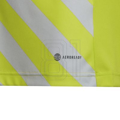 10. T-shirt adidas Entrada 22 Graphic Jersey Jr HF0133