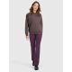 5. Damen-Sweatshirt mit Kapuze, offen, 4F 4FRAW25TSWSF2775-82S