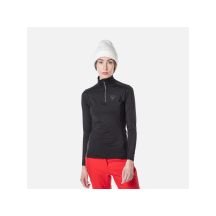 Rossignol W Classique 1/2 Zip Sweatshirt Schwarz