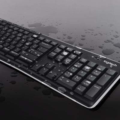 14. Logitech MK270 Membrantastatur 920-004508 (USB (2,4 GHz Funk); schwarz)
