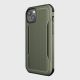 7. Raptic X-Doria Fort Case iPhone 14 Plus mit gepanzerter MagSafe-Hülle grün