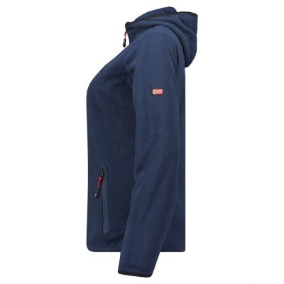 4. Geographical Norway Unicia Lady 224 W Sweatshirt WX3714F/GN-Navy