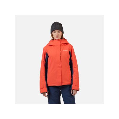 Damen-Skijacke ROSSIGNOL W VELIKA INSULATED JKT, orange